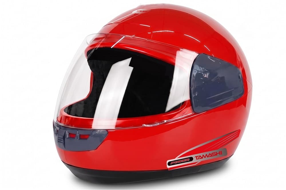 CASCO VERTIGO TAMASHI ROJO S