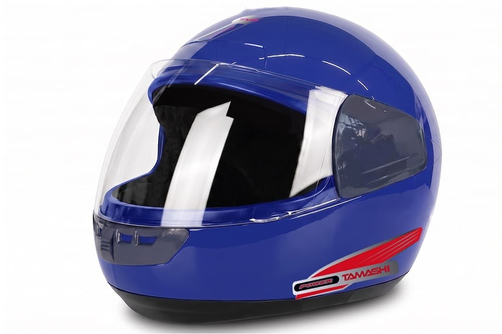 CASCO VERTIGO TAMASHI AZUL M