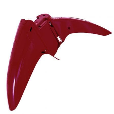 004-1012 GUARDABARRO DELANTERO BIZ100 ROJO