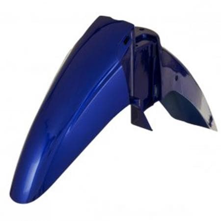 004-1021 GUARDABARRO DELANTERO BIZ100 AZUL