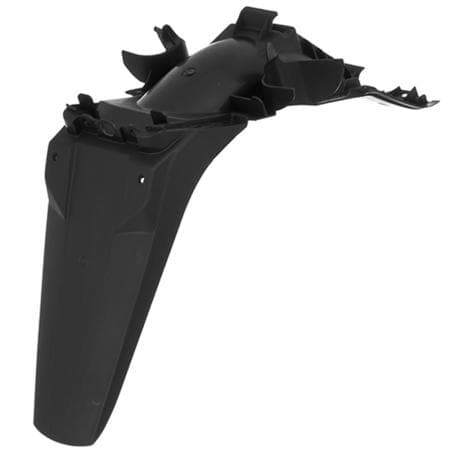 013-1002 GUARDABARRO TRASERO BIZ 125 05/08 NEGRO