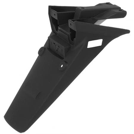 013-1003 GUARDABARRO TRASERO BROSS 125/150 04/08 NEGRO