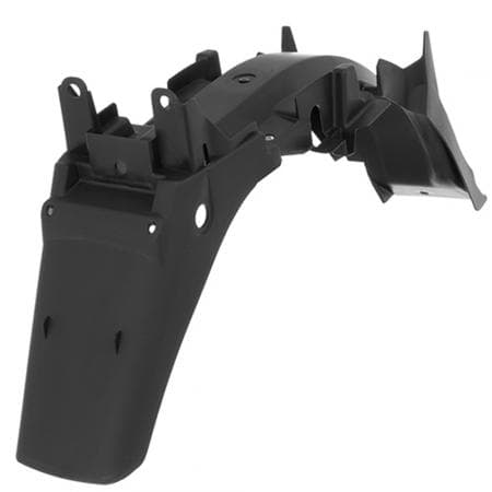 013-1007 GUARDABARRO TRASERO TITAN 125 00 AL 04 NEGRO