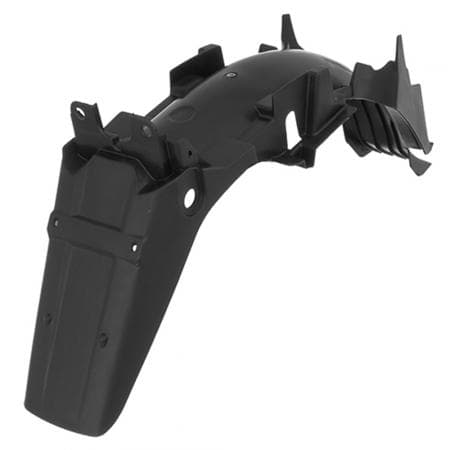013-1006 GUARDABARRO TRASERO TITAN 150 04 AL 08 NEGRO
