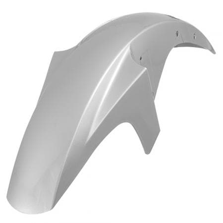 009-1013 GUARDABARRO DELANTERO YBR 125 PLATA