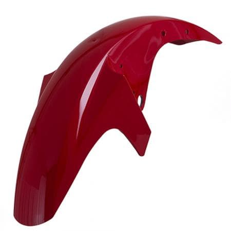 009-1012 GUARDABARRO DELANTERO YBR 125 ROJO