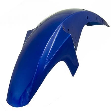 009-1011 GUARDABARRO DELANTERO YBR 125 AZUL