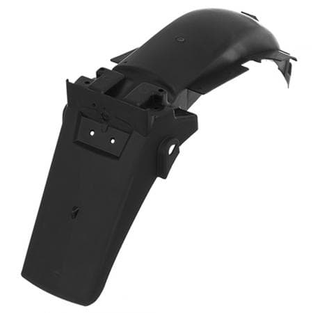 013-1009 GUARDABARRO TRASERO YBR 00 AL 08 NEGRO