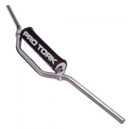 GU-39HY MANUBRIO ALUMINIO CROSS BAJO GRIS