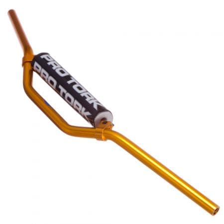 GU-38HY MANUBRIO ALUMINIO CROSS BAJO AMARIL