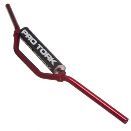 GU-37HY MANUBRIO ALUMINIO CROSS BAJO ROJO