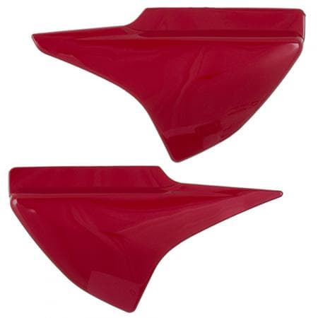 003-3003 TAPA LATERAL TITAN 150 04/08 ROJO
