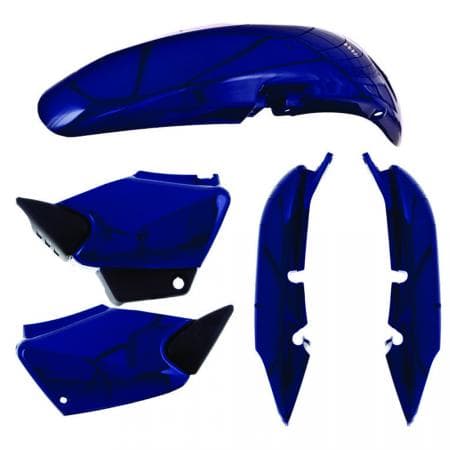 002-5003 KIT PLASTICOS TITAN 2000 AZUL 3 PIEZAS (002-2004, 002-1004, 002-3004)