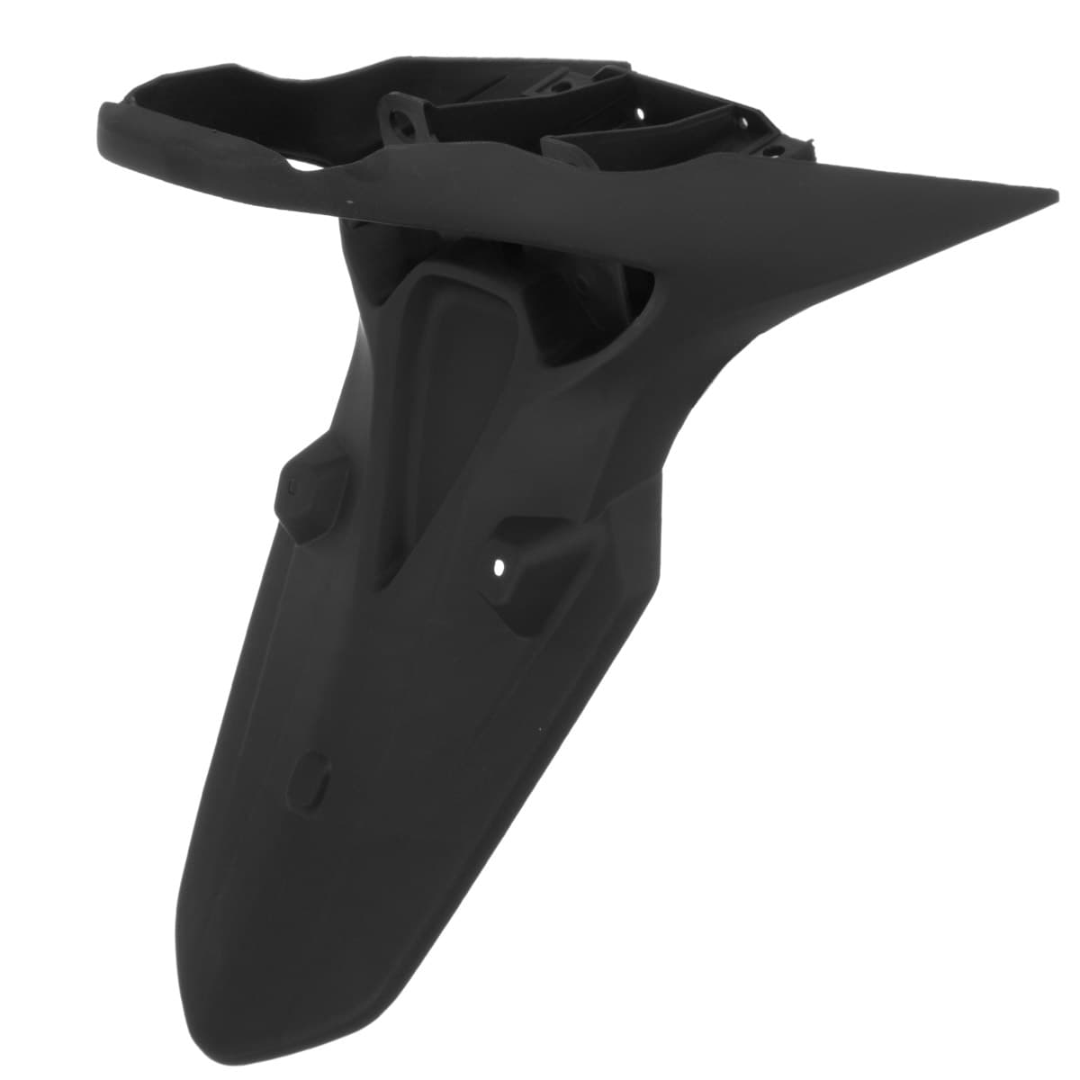 013-1004 GUARDABARRO TRASERO BROSS 125/150 09/11 NEGRO