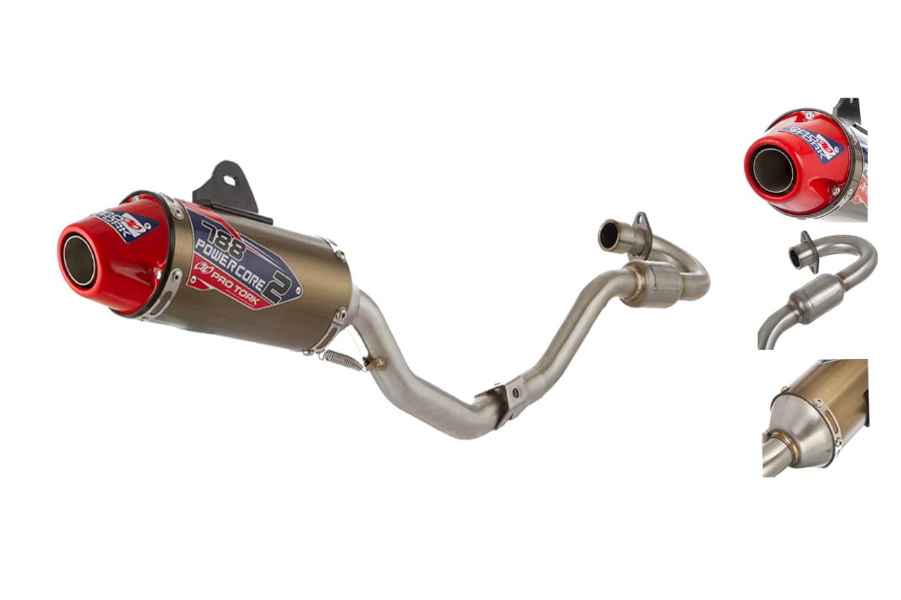ES-646H ESCAPE POWERCORE 2 COMPLETO TORNADO COMPLETO (CURVA Y PUNTERA)