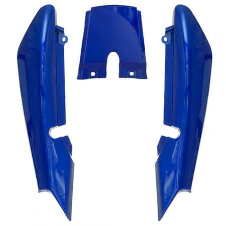 009-2001 COLA YBR 125 00/08 AZUL 3 PIEZAS