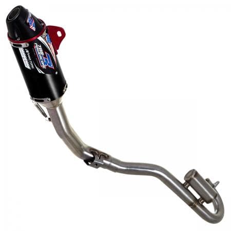 ES-704HPT ESCAPE POWERCORE 3 COMPLETO TORNADO NEGRO (CURVA Y PUNTERA)