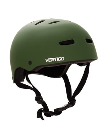 CASCO BICI VX VERDE MATE M