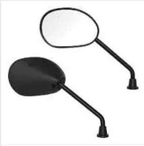 EE-142H JGO ESPEJO MOD ORG. BROS OVAL. (COMPATIBLE CON 110) NEGRO