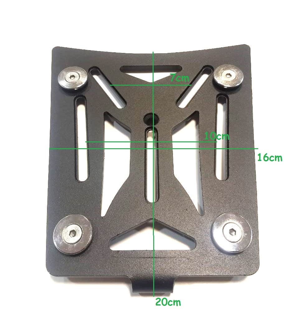 9080.0 BASE PARA BAUL TRASERO TOP CASE UNIVERSAL