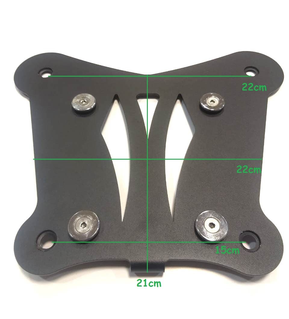 9269.1 BASE PARA BAUL TRASERO KTM 1190 / 1290 (2016 / 2020)