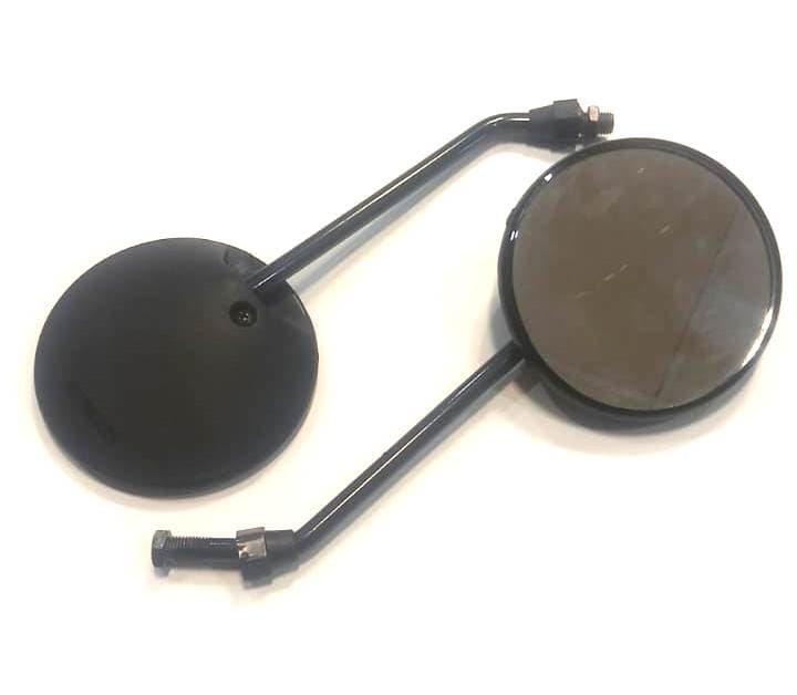 EE-113H JGO ESPEJO MOD ORG. BIZ REDONDO (COMPATIBLE CON BROS, XR 150, TORNADO)