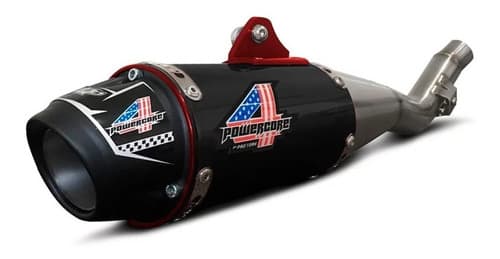 ES-875HP ESCAPE COMPLETO MOD. POWERCORE 4 NEGRO XRE 300 PROTORK