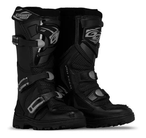 BOT-COMK-37B BOTA COMBAT KIDS NEGRO T37