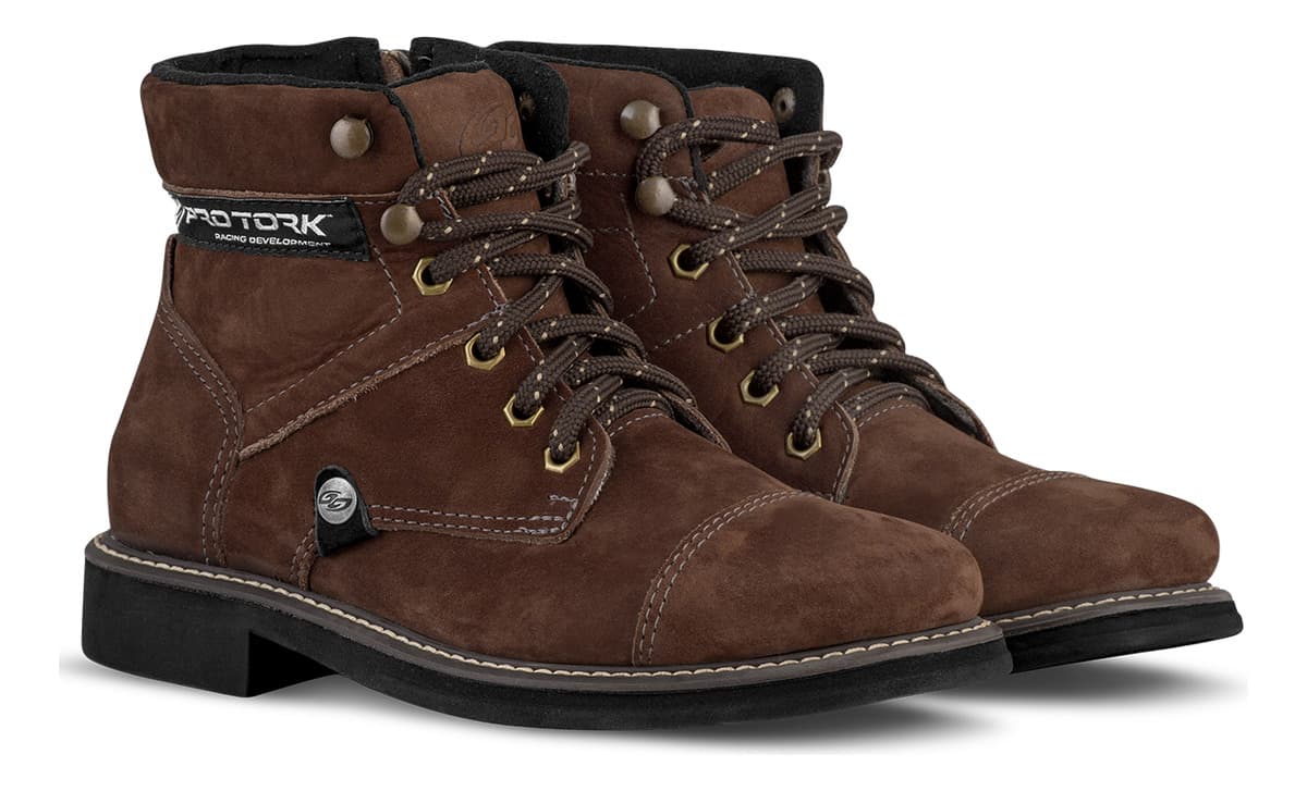 BOTA PROTORK CASUAL TABACO T42