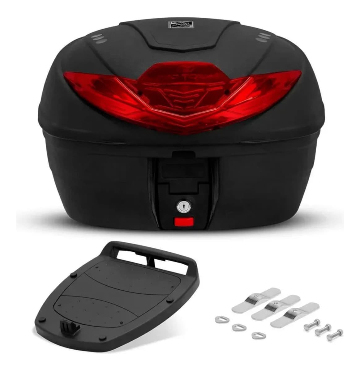 BAUL SMART BOX 4 35 LTS. NEGRO