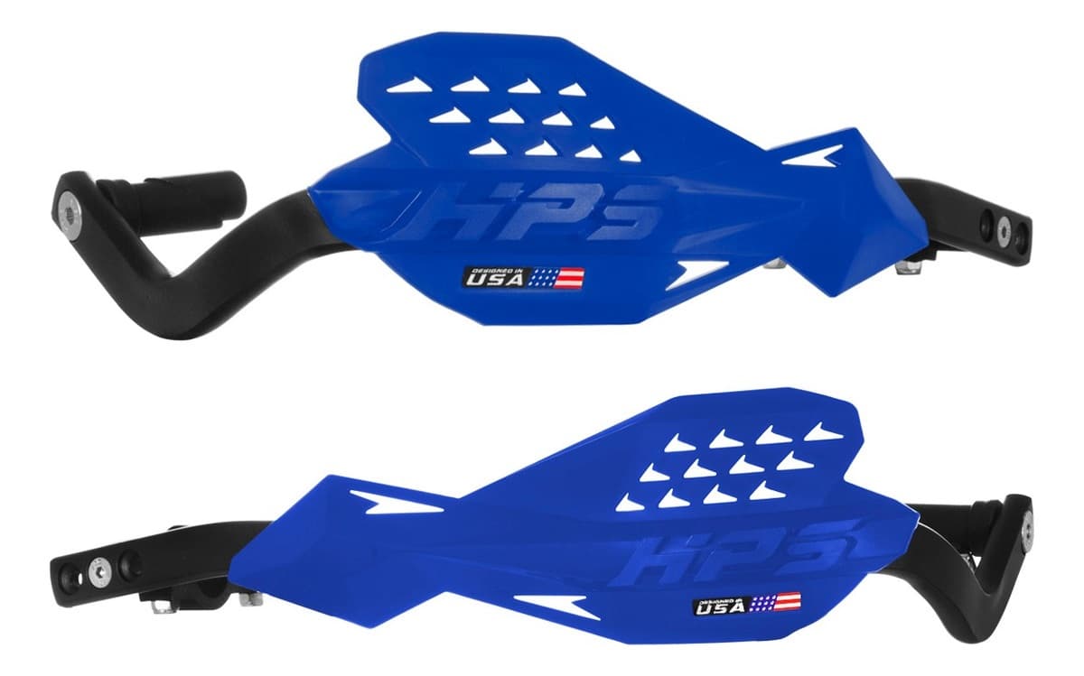 CUBREMANO ALUMINIO MOD HPS 2 AZUL