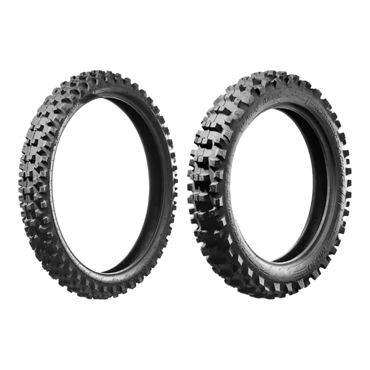 KIT CUBIERTAS PROTORK CROSS MC 90/90-21 + 110/100-18 MC30 TORNADO XTZ
