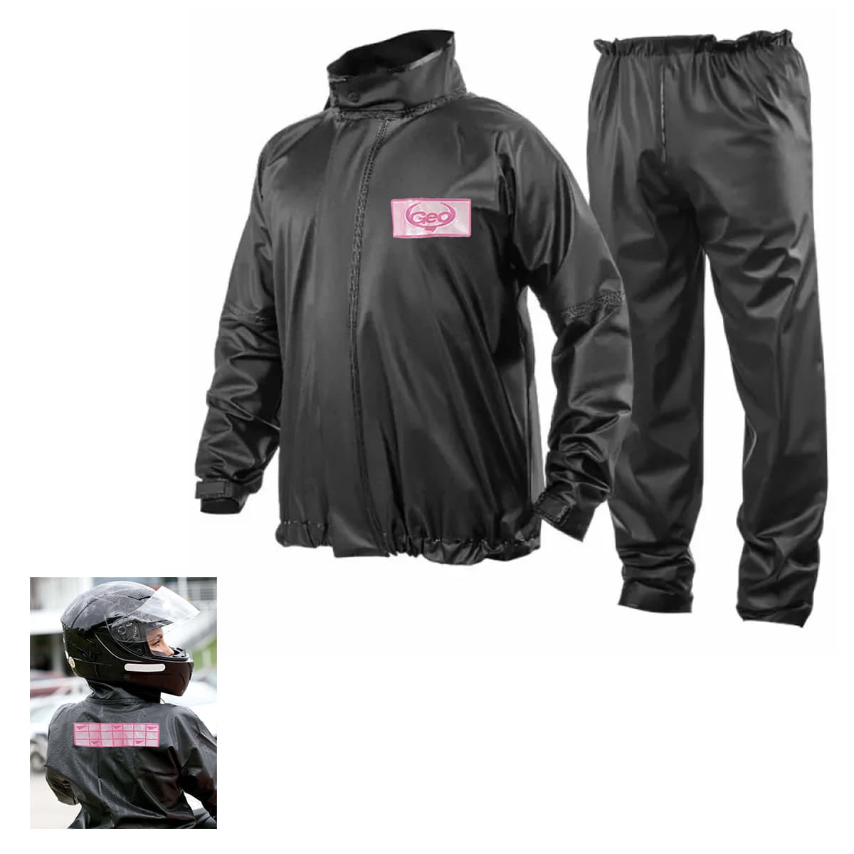 TRAJE LLUVIA GEO MUJER T.XL