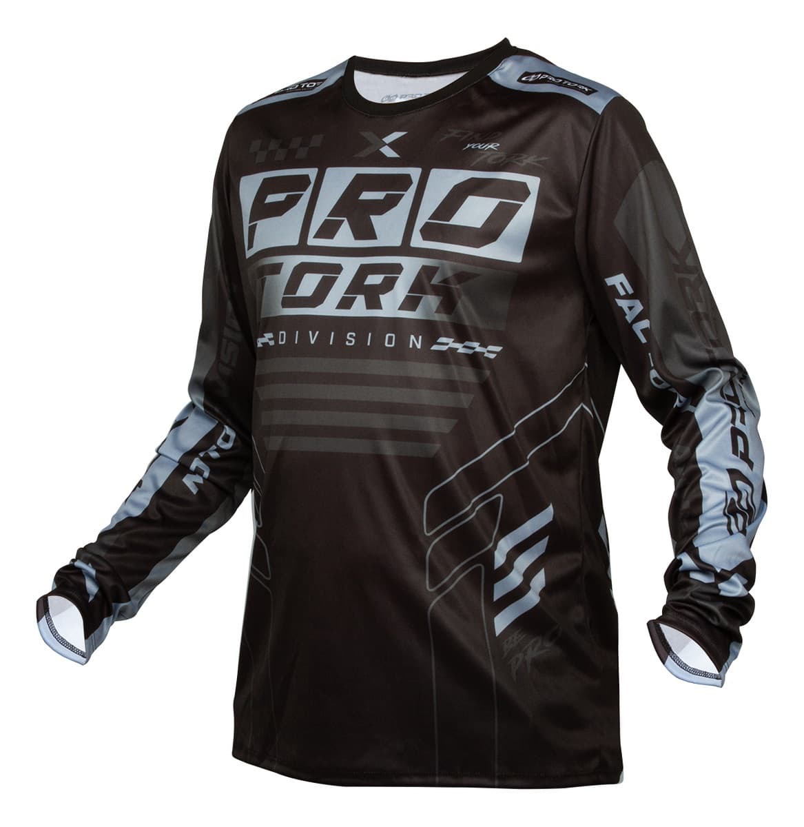 JERSEY OFF ROAD PROTORK NEXT GRIS XL