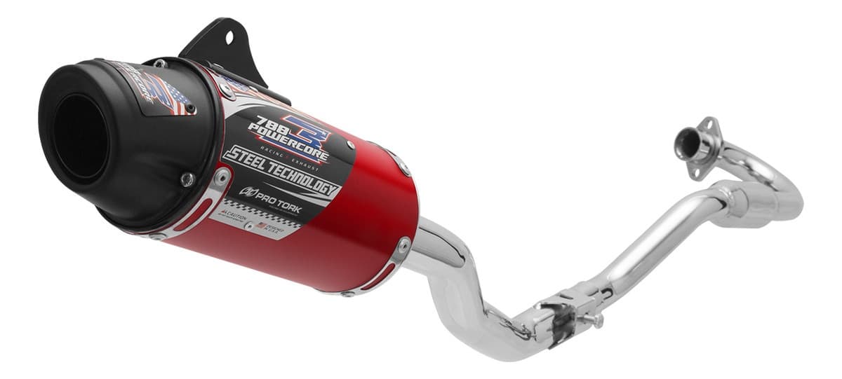 ESCAPE POWERCORE 3 STEEL TECNOLOGY XR150 ROJO