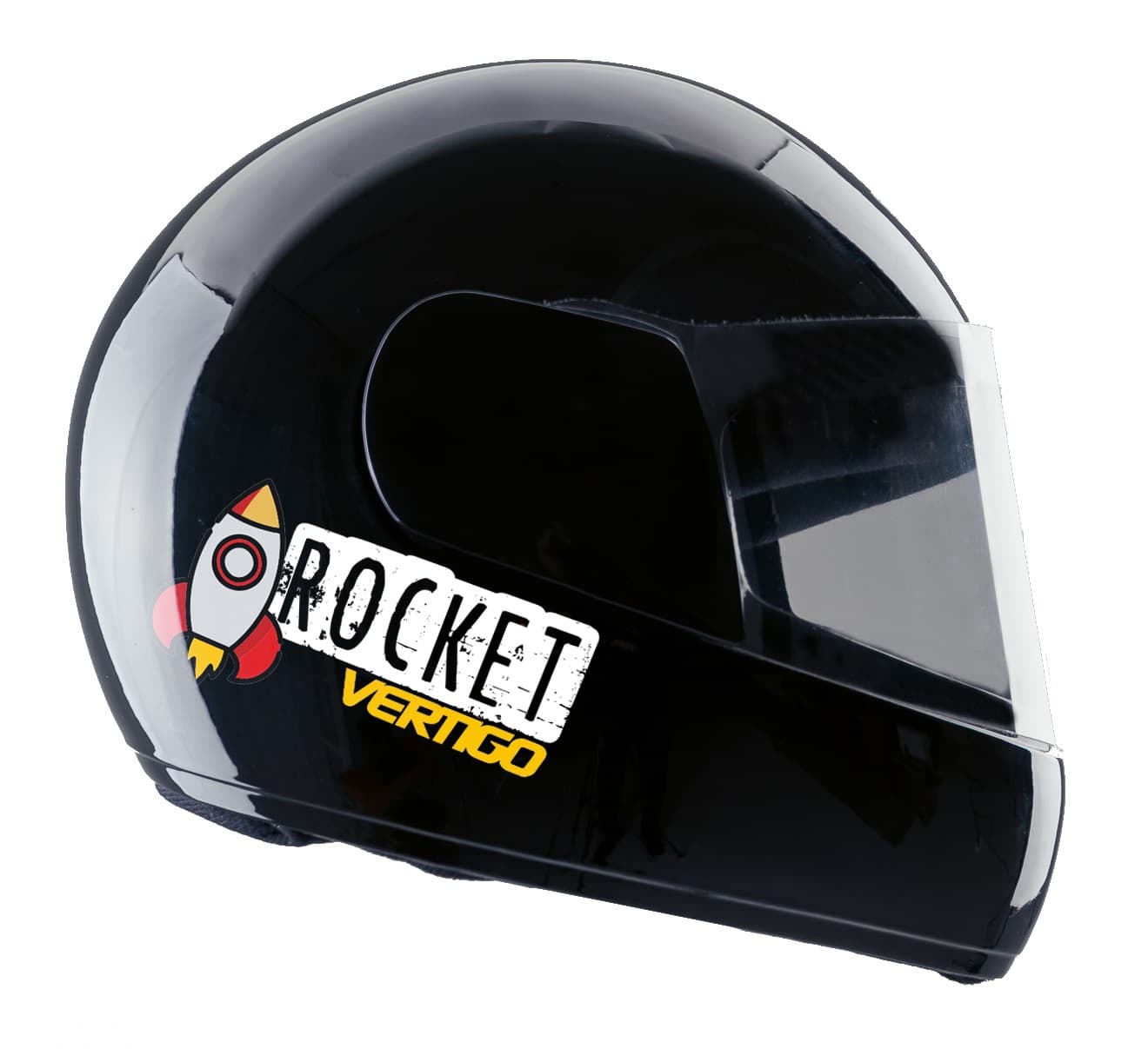 CASCO VERTIGO JUNIOR ROCKET NEGRO XS (6853)