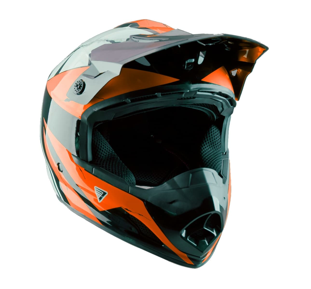 CASCO VERTIGO MZ3 RACE DIVISION 2.0 NARANJA BRILLO M