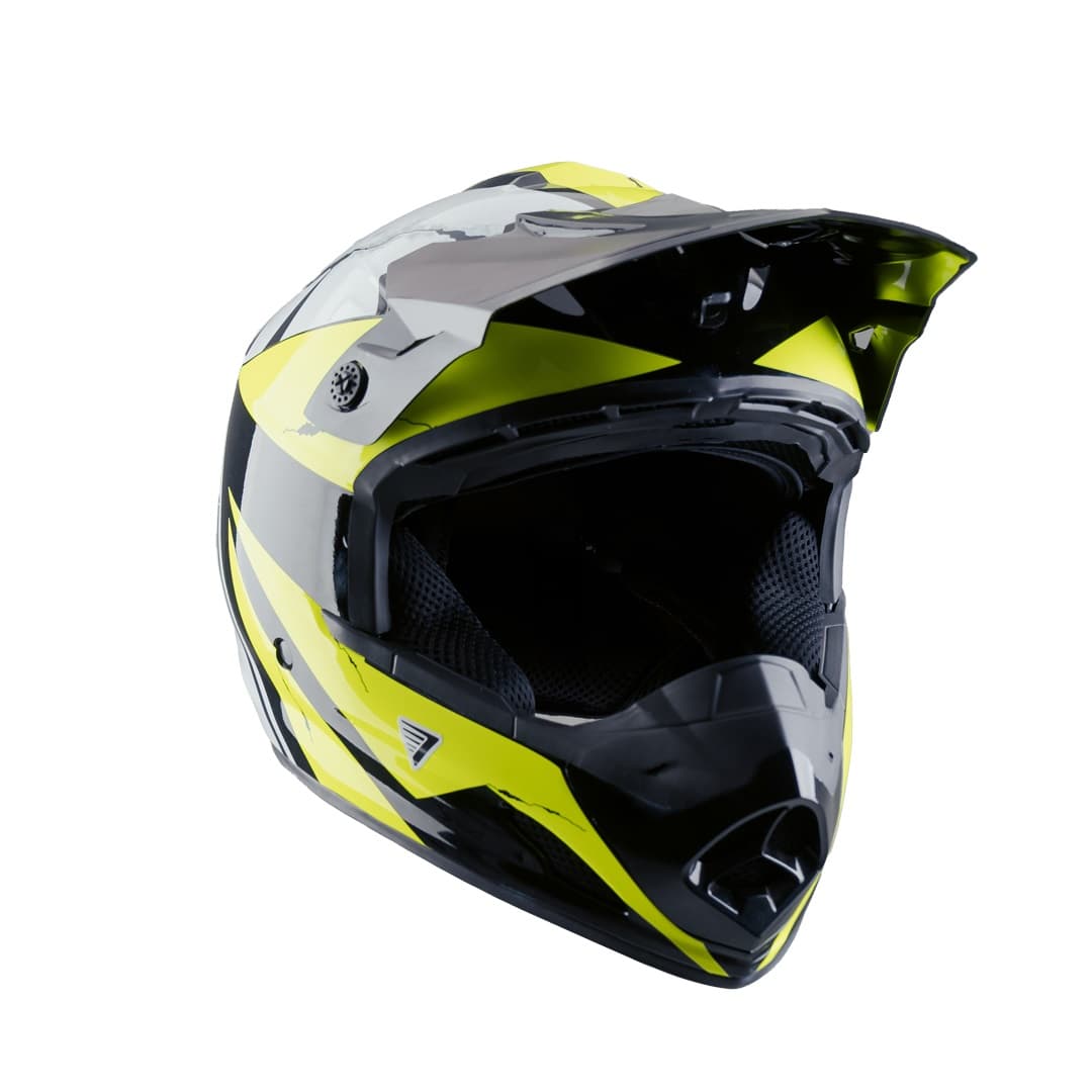 CASCO VERTIGO MZ3 RACE DIVISION 2.0 AMARILLO BRILLO M