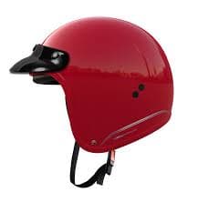 CASCO VERTIGO V10 FLUID ROJO L