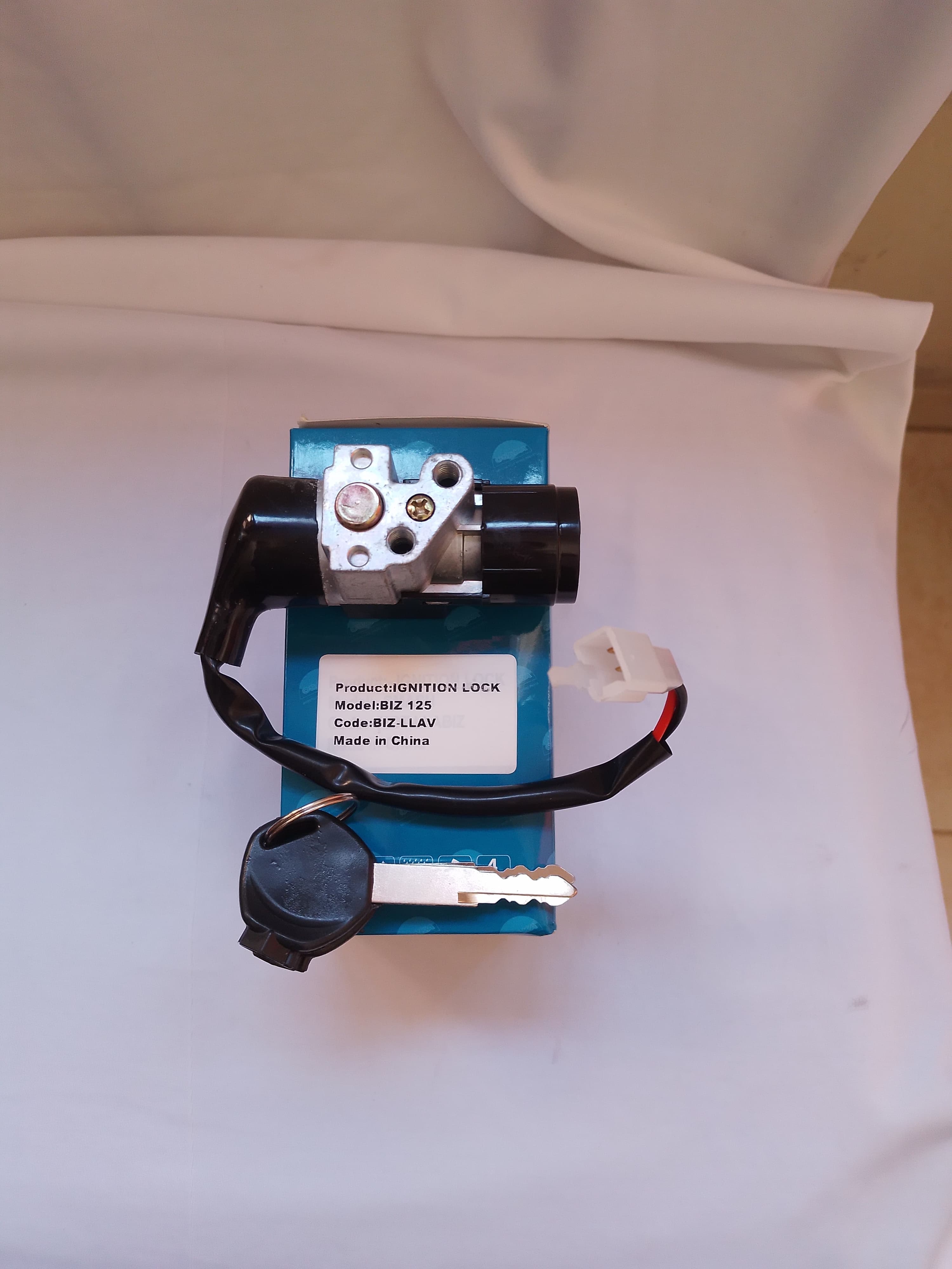LLAVE DE CONTACTO HONDA BIZ 125 SIN ANTIRROBO