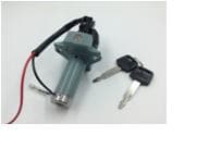 LLAVE DE CONTACTO HONDA CBX 250 TWISTER / BROSS 125 2 CABLES