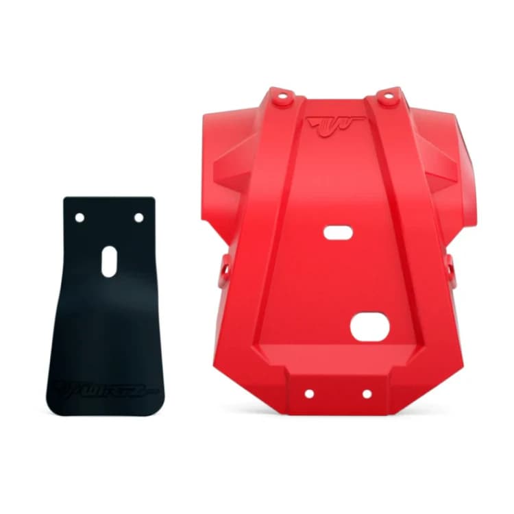 CUBRE CARTER + CUBRE BIELETA ROJO